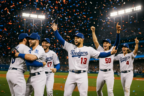 Dodgers Clinch NL Pennant, Return to World Series
