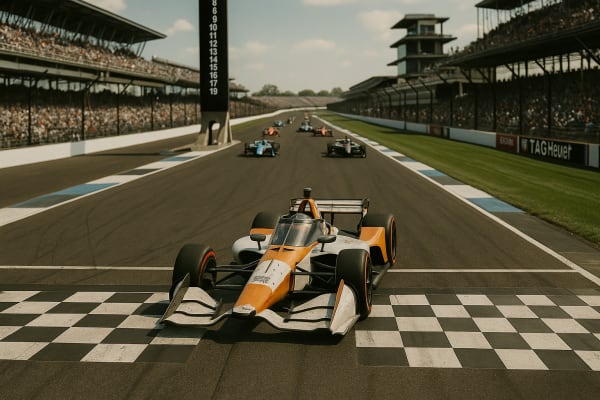 Alex Palou Tops IndyCar Qualifying at Indianapolis Motor Speedway Road Course