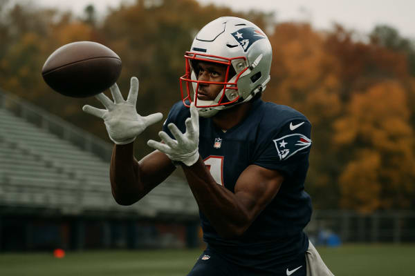 A.J. Brown Traded to New England Patriots as Eagles Complete Blockbuster WR Deal