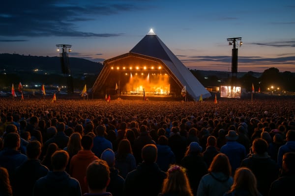 Glastonbury 2026 Draws 200,000 as Festival Opens for Final Show Before 2027 Break