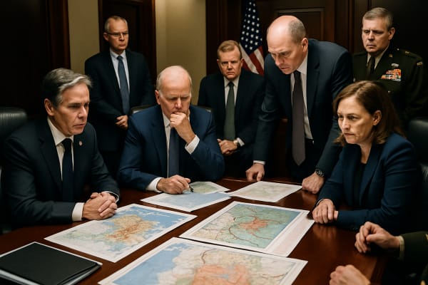 Trump Convenes Security Team to Plan Response to Iranian Missile Strike