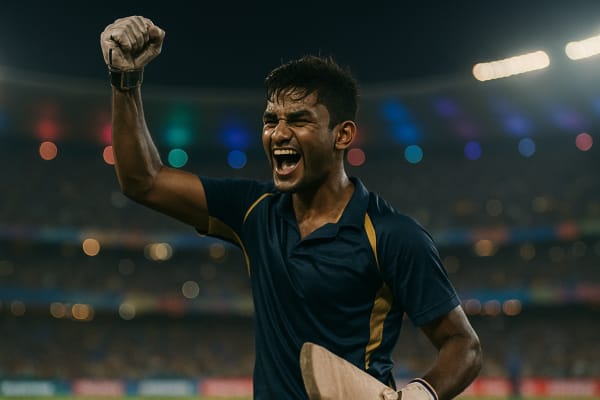 Rajasthan Royals Reach IPL 2026 Final After Sooryavanshi Heroics Sink SRH in Eliminator