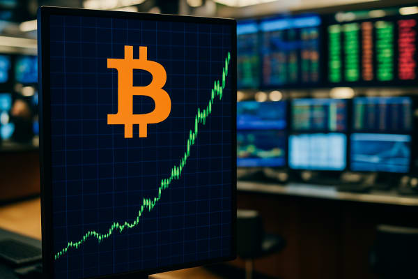 Bitcoin Surges Toward $70,000 on Institutional ETF Demand
