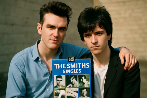 Morrissey and Marr Unite for Smiths Rough Trade Boxset