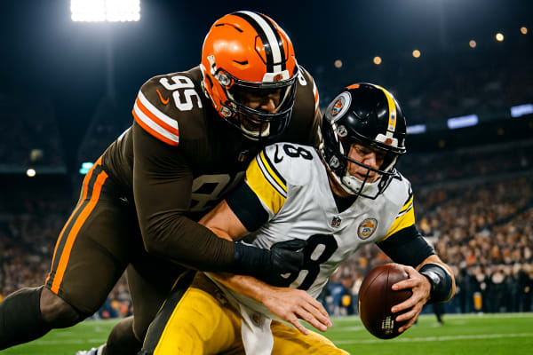 Browns Defense Stuns Steelers 20-16 on Thursday Night