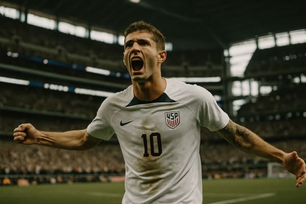 USA Beat Ghana 3-1 in World Cup Group B Opener at AT&T Stadium, Dallas
