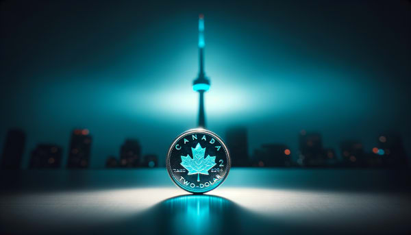 Canada's Glow-in-the-Dark Toonie Sells Out Within Hours as CN Tower Anniversary Fever Grips Collectors