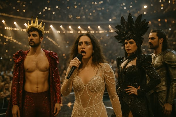 Eurovision 2026 Grand Final Fashion Moments Dominate Lifestyle Coverage as Basel Hosts Spectacle