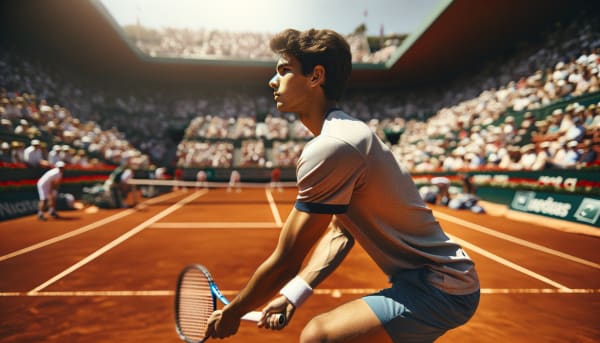 Alcaraz Opens Monte Carlo Campaign With Straight-Sets Win as Title Defence Begins