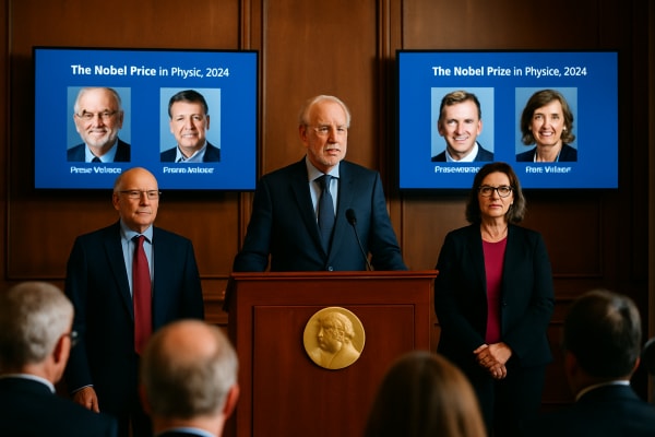 Nobel Prize in Physics Honours Quantum Error Correction Breakthroughs