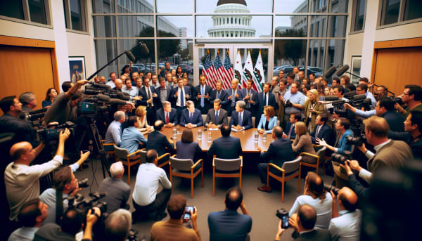 California Governor Race Implodes as USC Debate Collapse Triggers Democratic Party Emergency Talks