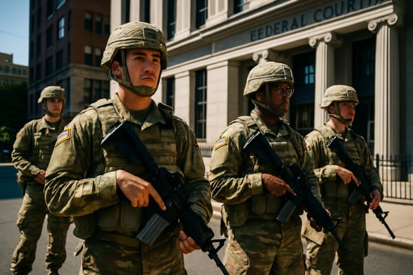 Judge Hears Challenge to Trump's National Guard Deployment in US Cities