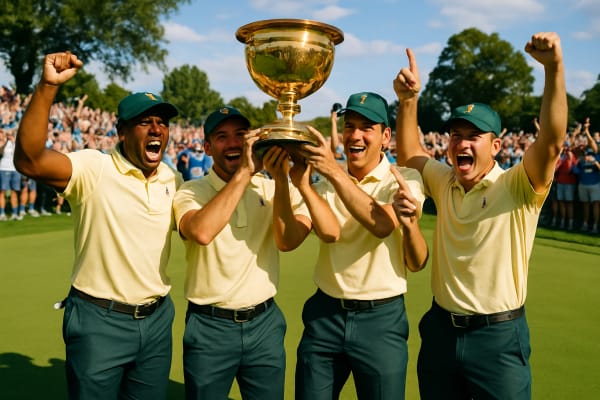 Internationals End 21-Year Presidents Cup Drought