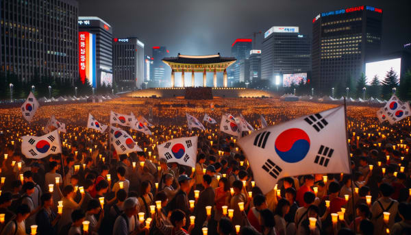 South Korea's President Han Faces Impeachment Vote Over Emergency Powers Scandal