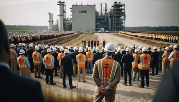 Linde Breaks Ground on Garysburg Air Separation Unit, Securing Long-Term Supply Deal with Regional Manufacturers