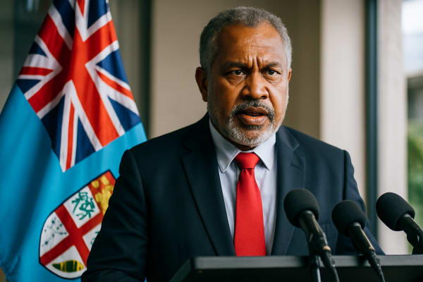 Rabuka's Government Pushes Constitutional Overhaul as Opposition Resists