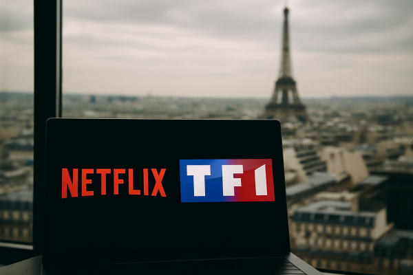TF1-Netflix Partnership Goes Live, Unlocking French Catalogue for Global Subscribers