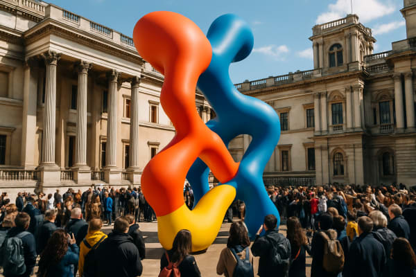 London Design Festival Opens With V&A Installations and District Showcases