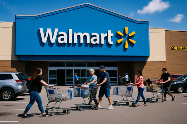 Walmart Earnings Beat Forecast on Grocery and E-Commerce Strength