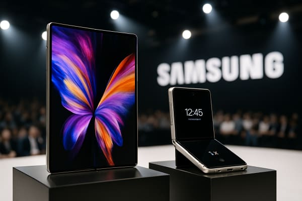 Samsung Launches Galaxy Z Fold 8 and Z Flip 8 with Slimmer Designs and AI Features