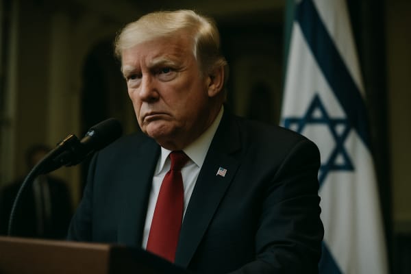 Trump-Netanyahu Rift Deepens as White House Distances Itself From 'Crazy' Phone Call Fallout