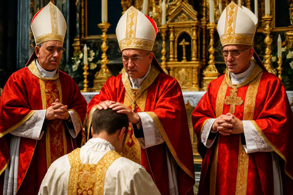 SSPX Defies Pope, Consecrates Bishop Without Vatican Approval