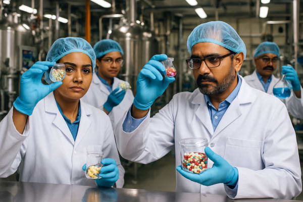 Indian Pharma Giants Post Double-Digit Q2 Growth on Domestic Push