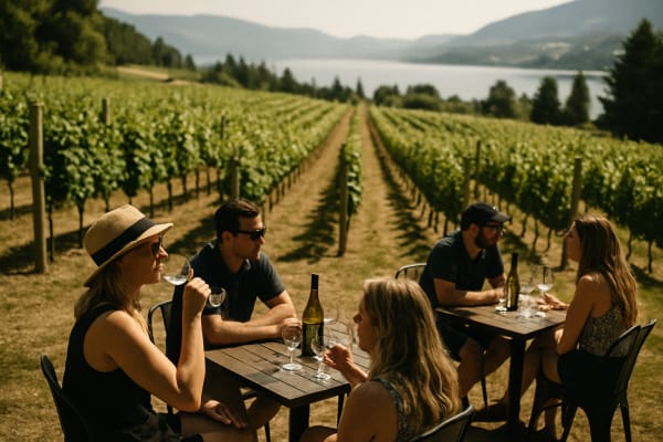 Okanagan Wine Fest Uncorks as International Critics' Visit Sparks Record Tasting Room Traffic in Kelowna