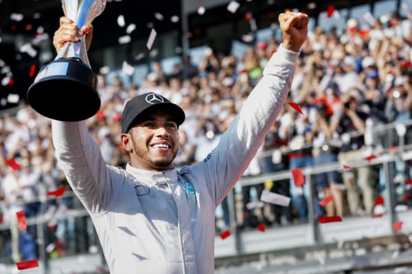 Antonelli wins Mexico City Grand Prix to become Formula One's youngest world champion