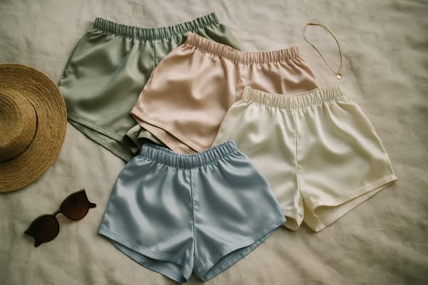 Satin Shorts and Elevated Loungewear Dominate Summer 2026 Fashion Roundups as Retailers Push the Trend