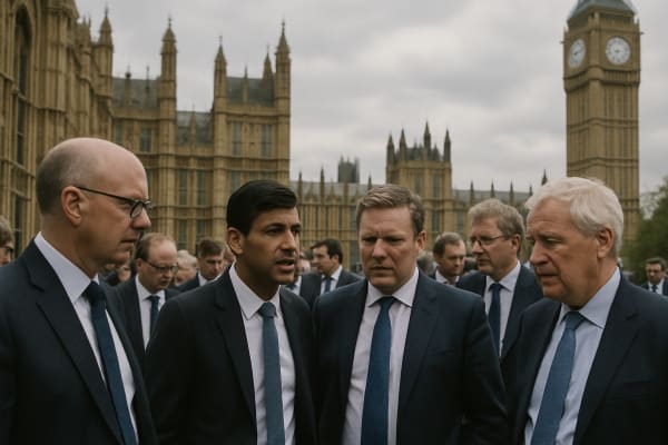 UK Conservatives Face Fresh Leadership Questions as Party Prepares for Crucial By-Election Test