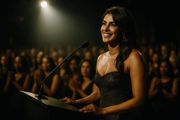 Priyanka Chopra's Global Vanguard Award Sparks Wave of South Asian Fashion and Lifestyle Features