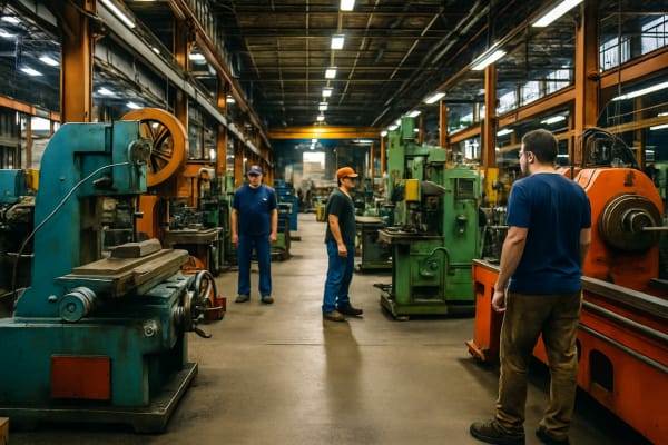 US Manufacturing Contracts Ninth Consecutive Month as ISM Index Stays Below 50