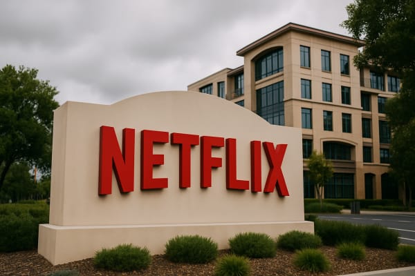 Netflix cuts 1,000 jobs as streaming growth slows