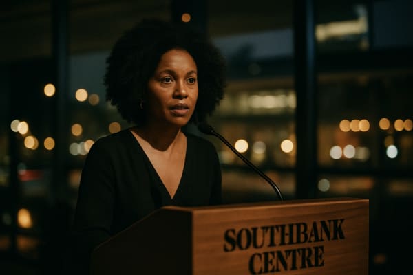 Diana Evans Celebrates Jhalak Prize Win With Reading at Southbank Centre as Award Tour Begins