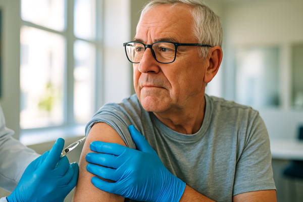 Shingles Vaccination Cuts Dementia Risk, Analysis Shows