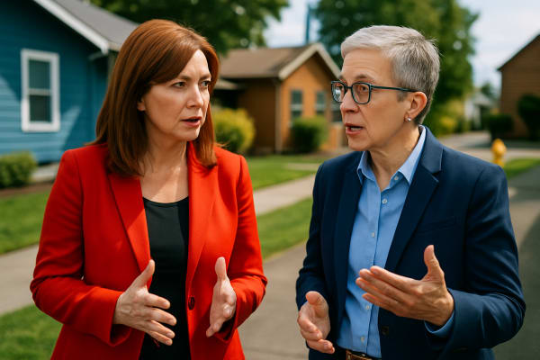 Drazan Leads Kotek in Oregon Governor's Race as Campaign Intensifies
