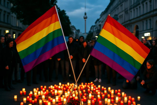 Berlin Police Investigate Vehicle Attack at Pride Parade