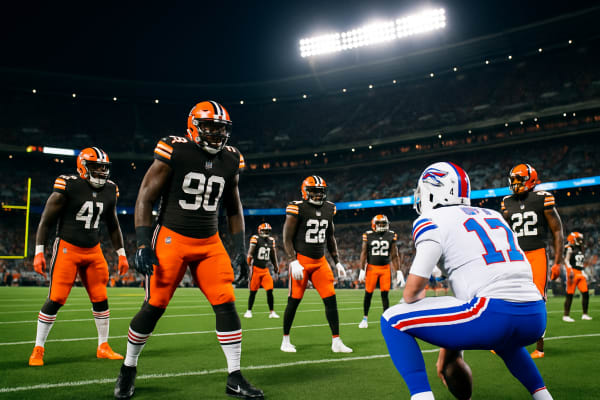 Browns-Bills Preseason Finale Sets Stage for NFL Roster Cuts