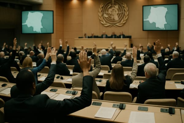 WHO Member States at WHA79 Vote to Declare Ebola a Global Health Emergency as DRC Outbreak Accelerates
