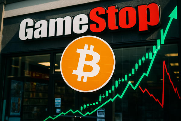GameStop Bitcoin Gains Mask Continued Retail Sales Decline