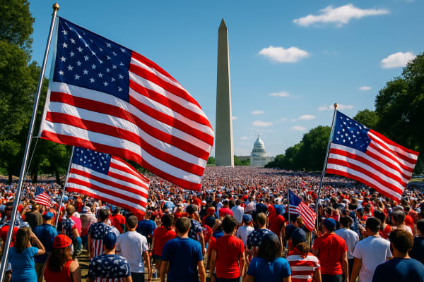 Trump to Lead July 4 Semiquincentennial Celebrations as America250 Peaks