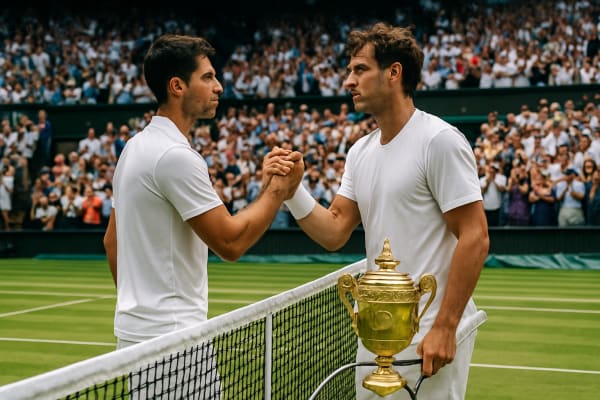 Sinner Defeats Alcaraz in Wimbledon Men's Final