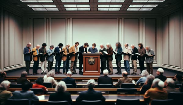 Western Poets Laureate Conclude Carson City Gathering With Joint Declaration on Rural Arts Funding