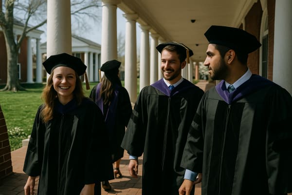 Washington and Lee Law Class of 2026 Marks Commencement Weekend With Lexington Community Celebrations