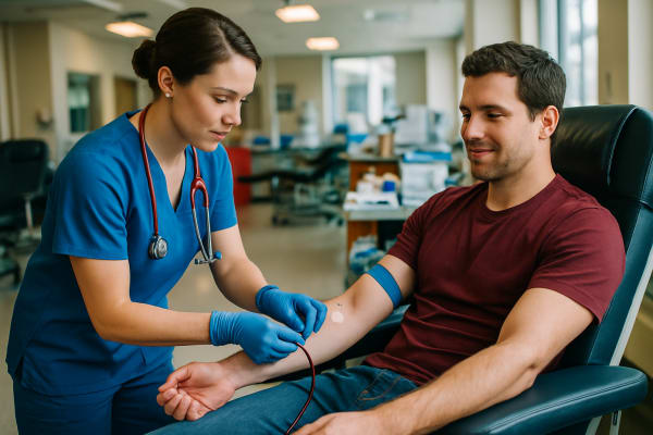 Cayman Islands Blood Bank Launches Emergency Appeal for O-Negative Donors