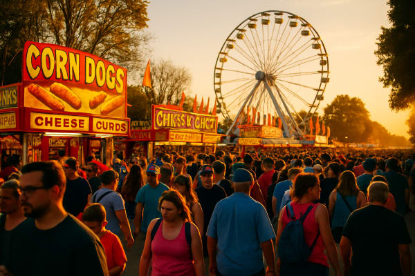 Iowa State Fair Draws Record Crowds in Final Days Before August 23 Close