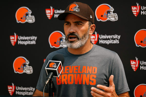 Stefanski Names Browns QB Starter for Chicago Preseason Opener