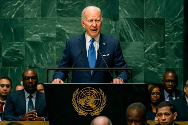 Trump Defends ICC Sanctions, Attacks UN at General Assembly