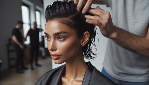 Zendaya's Slicked-Back Hair Sparks Salon Booking Surge as 'The Drama' Press Tour Style Goes Viral